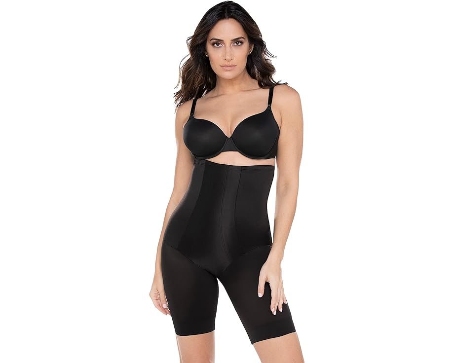 ミラクルスーツ シェイプウェア レディース 【 MIRACLESUIT SHAPEWEAR EXTRA FIRM SHAPE WITH AN EDGE HI-WAIST LONG LEG 2709 / 】 インナー 下着 ナイトウエア｜スニケス
