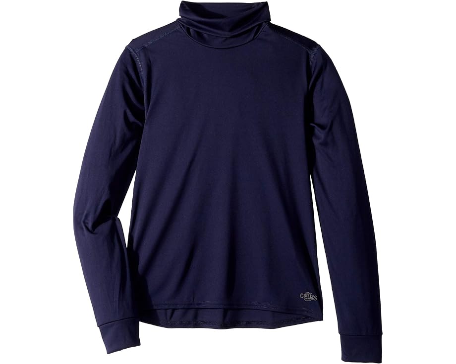 ホットチリーズ 紺色 ネイビー ジュニア キッズ 【 HOT CHILLYS KIDS PEACHSKINS TURTLENECK / NAVY 】 ベビー マタニティ トップス Tシャツ カットソー 14,420円