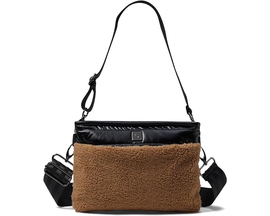バッグ パール 黒色 ブラック 2.0 レディース 【 THINK ROYLN BUM BAG / PEARL BLACK NUDE SHERPA 】 レディースバッグ ハンドバッグ