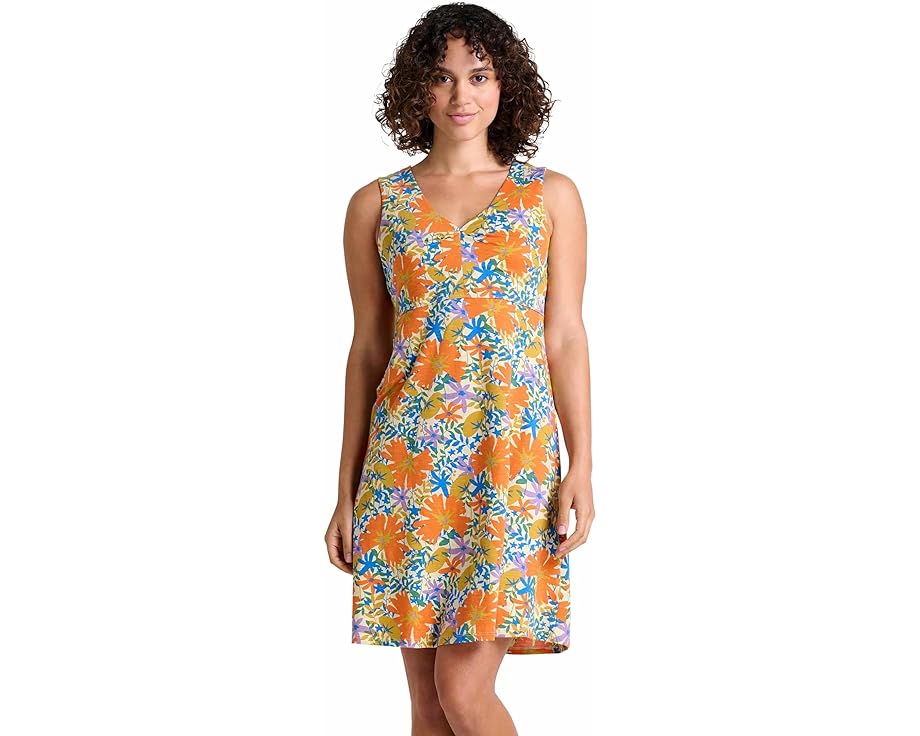 トードアンドコー ノン捩り お召しもの TOAD\u0026CO レディース 【 ROSEMARIE SLEEVELESS DRESS / 】 レディース流行り物