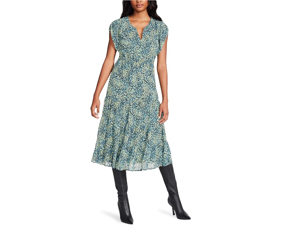 スティーブマデン スティーブマッデン ドレス ミディドレス レディース 【 STEVE MADDEN LEIGH MIDI DRESS / 】 レディースファッション