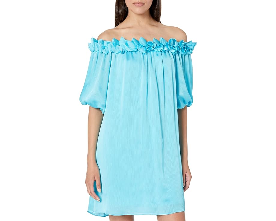 トリーナターク 御召しもの レディース 【 TRINA TURK GATEWAY DRESS / CLEARWATER 】 レディース流行り物