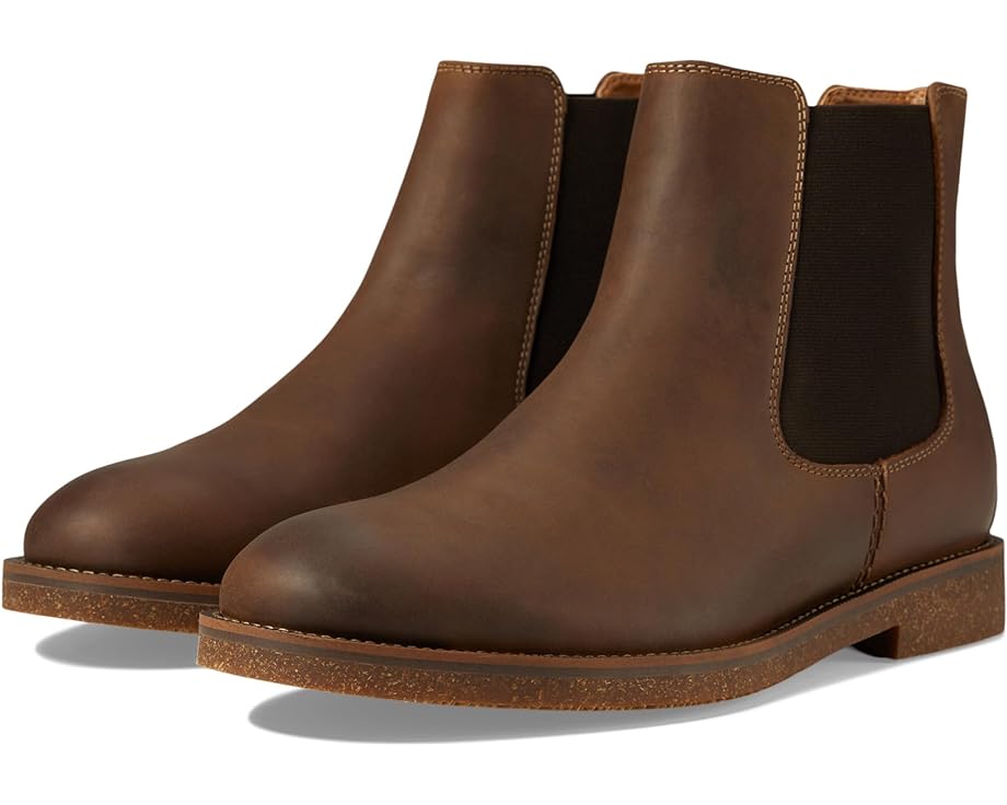 ドッカーズ 茶色 ブラウン メンズ 【 DOCKERS NOVATO / DARK BROWN 】 ブーツ