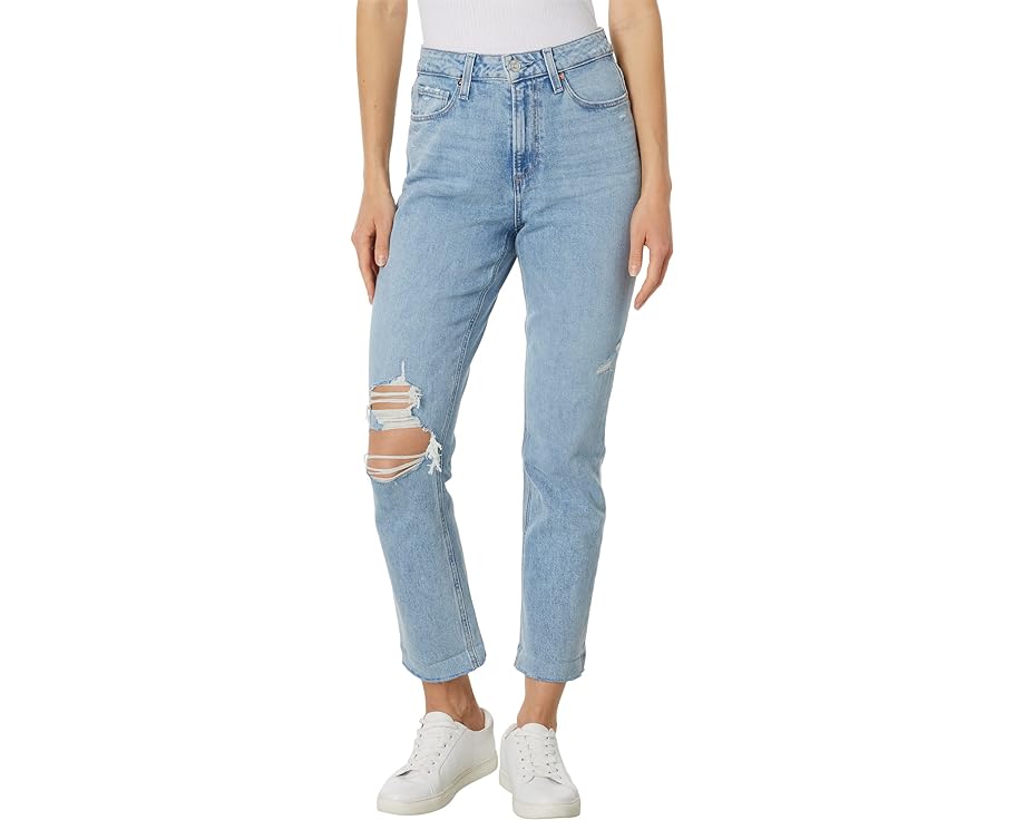 ペイジ レディース 【 PAIGE HIGH-RISE BRIGITTE RAW HEM CUF IN CORI DESTRUCTED / CORI DESTRUCTED 】 ブーツ
