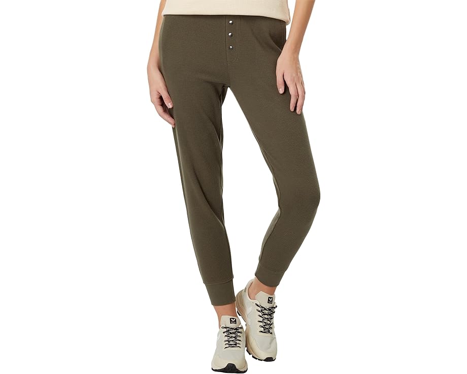 パクト ワッフル ジョガーパンツ レディース 【 PACT THERMAL WAFFLE JOGGERS / GRAPE LEAF 】 レディースファッション ボトムス