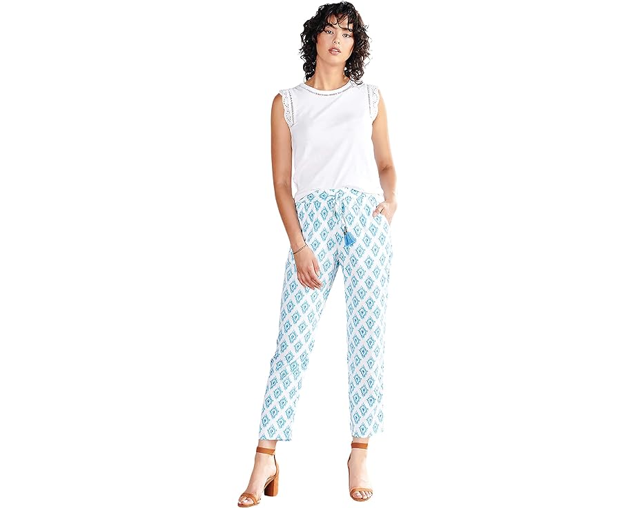 ハットレイ タンクトップ 白色 ホワイト レディース 【 HATLEY ARI TANK TOP - WHITE / 】 レディースファッション トップス Tシャツ カットソー