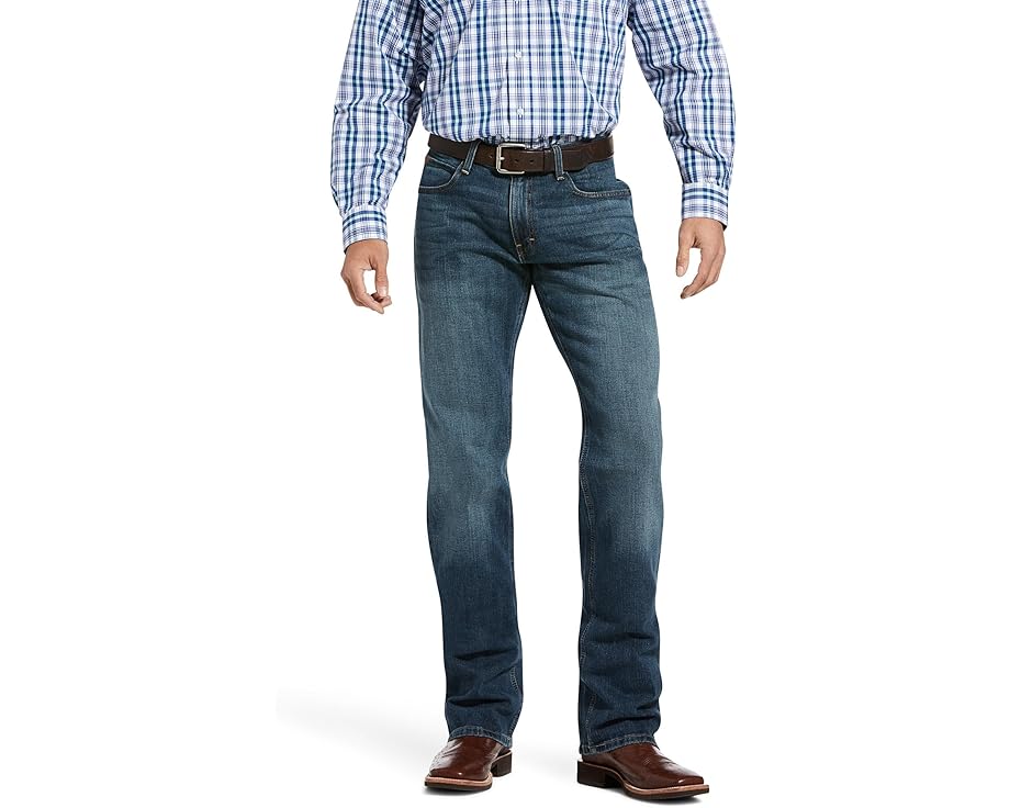 アリアット ライズ メンズ 【 ARIAT M4 STRETCH LOW RISE BOOTCUT / KILROY 】 ブーツ｜スニケス