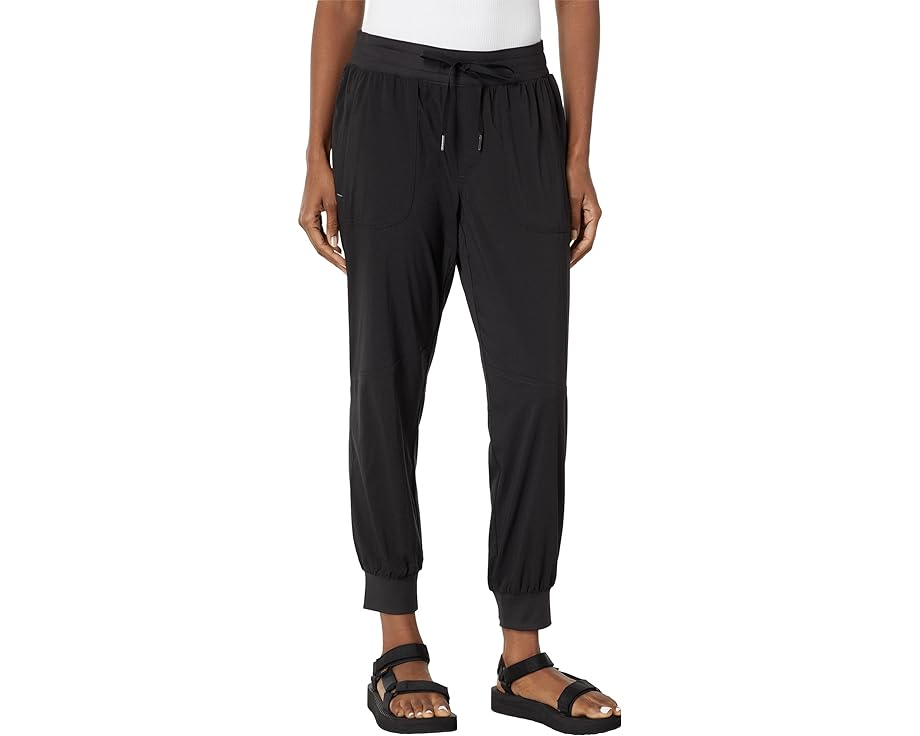 ジョガーパンツ クラシック 黒色 ブラック L.L.BEAN レディース 【 VISTA CAMP JOGGER PANTS / CLASSIC BLACK 】 レディースファッション ボトムス