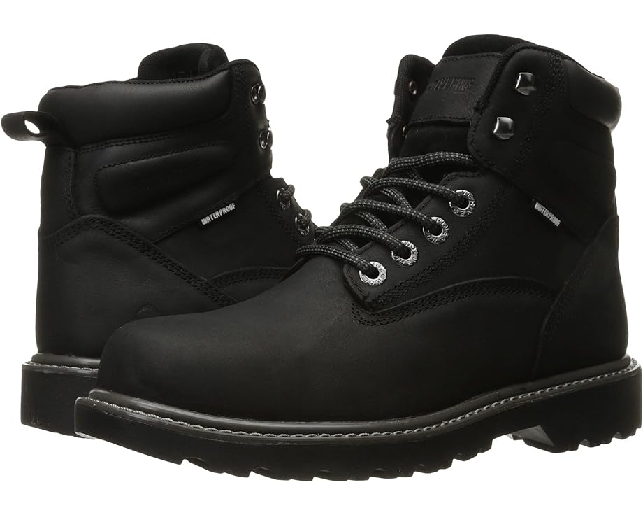 ウルヴァリン 銀色 スチール メンズ 【 WOLVERINE FLOORHAND STEEL TOE / 】 ブーツ