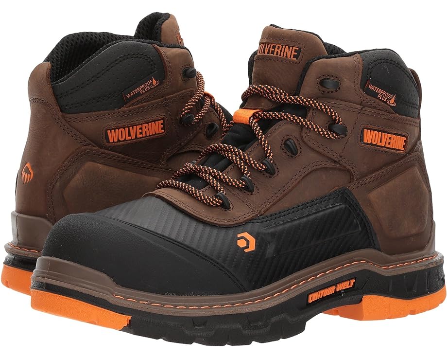 ウルヴァリン ミッド サマー 茶色 ブラウン メンズ 【 WOLVERINE OVERPASS MID COMPOSITE / SUMMER BROWN 】 ブーツ｜スニケス 29,835円