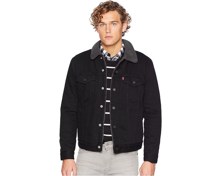 メンズ トラッカー ジャケット LEVI'S・・ トラッカージャケット 【 LEVI'S・・ MENS TYPE III SHERPA TRUCKER JACKET / DUVALL 】 メンズファッション コート