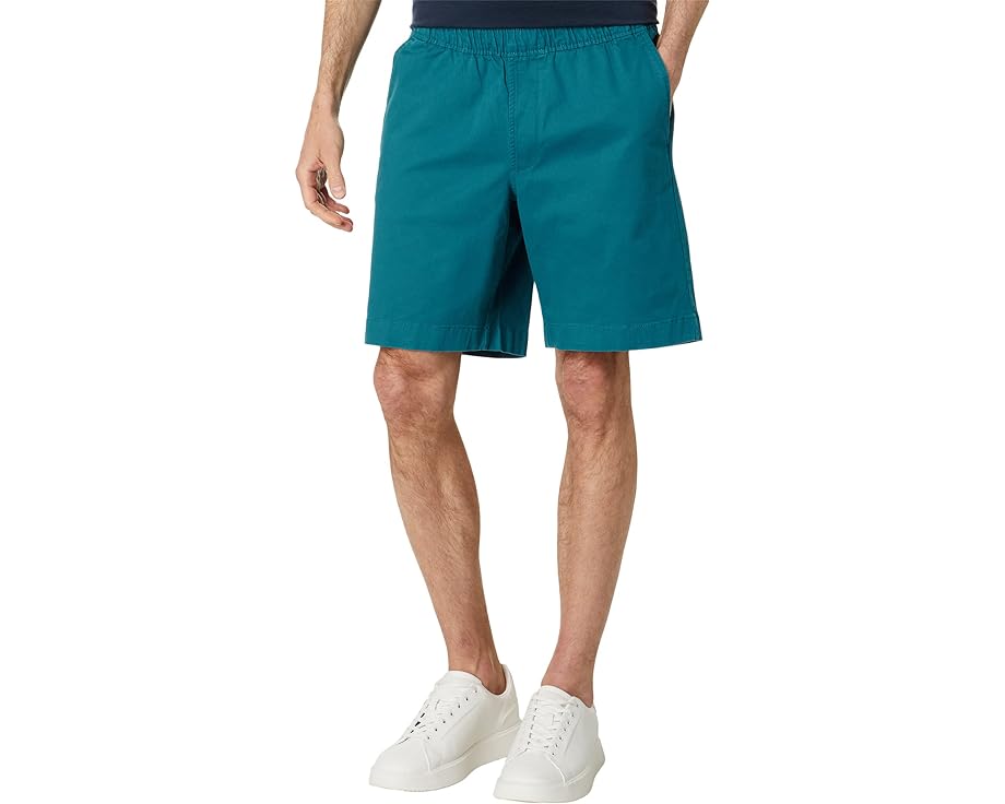 カーキ ショーツ ハーフパンツ L.L.BEAN メンズ 【 LAKEWASHED STRETCH PULL-ON KHAKI SHORTS / 】 ブーツ