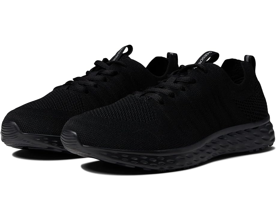 スニーカー 運動靴 黒色 ブラック スニーカー メンズ 【 SHOES FOR CREWS EVERLIGHT / BLACK 】