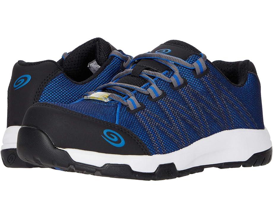 青色 ブルー カーボン スニーカー メンズ 【 NAUTILUS SAFETY FOOTWEAR ACCELERATOR BLUE CARBON TOE SD10 - 1344 / 】|スニケス