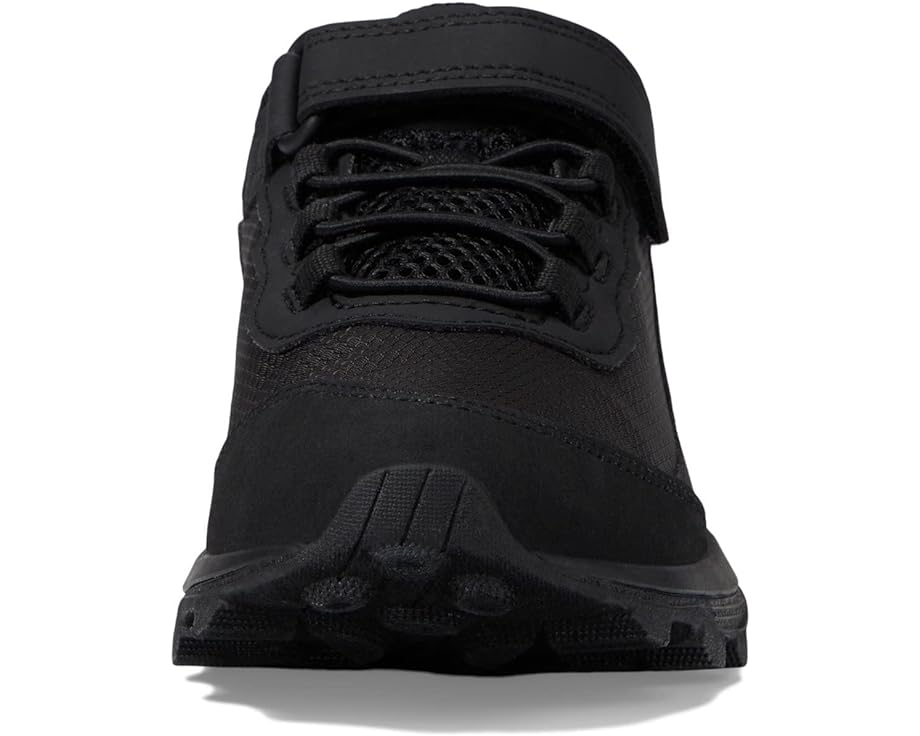 メレル スピード 黒色 ブラック ジュニア キッズ 【 MERRELL KIDS MOAB SPEED LOW A/C WATERPROOF / TRIPLE BLACK 】 ベビー マタニティ スニーカー|スニケス