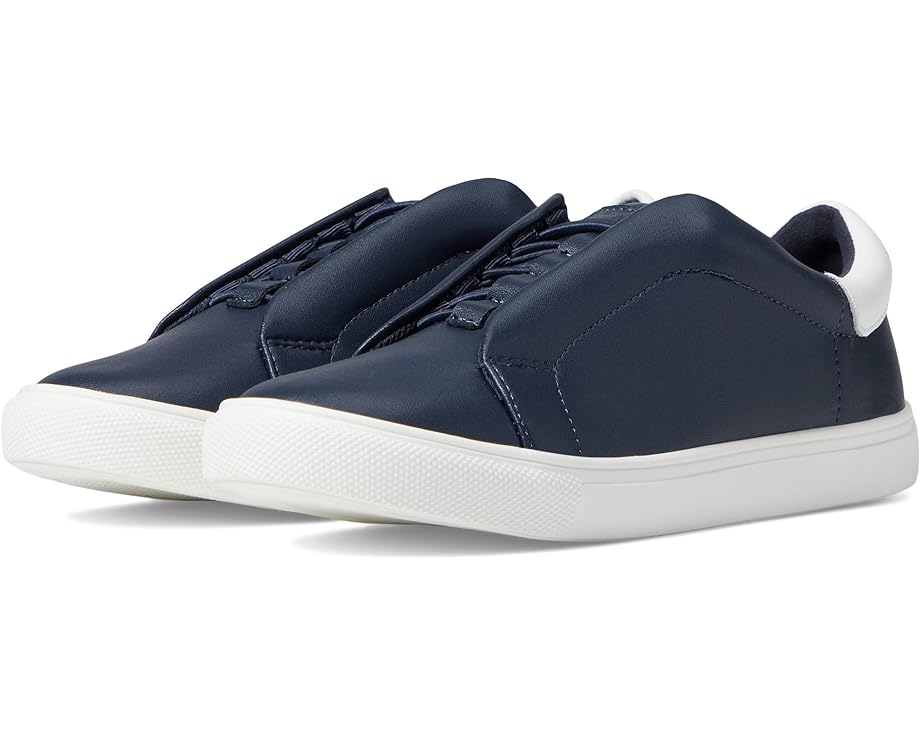 スリッポン 紺色 ネイビー ジュニア キッズ 【 KURT GEIGER LONDON KIDS MINI LANEY SLIP-ON / NAVY 】 ベビー マタニティ スニーカー