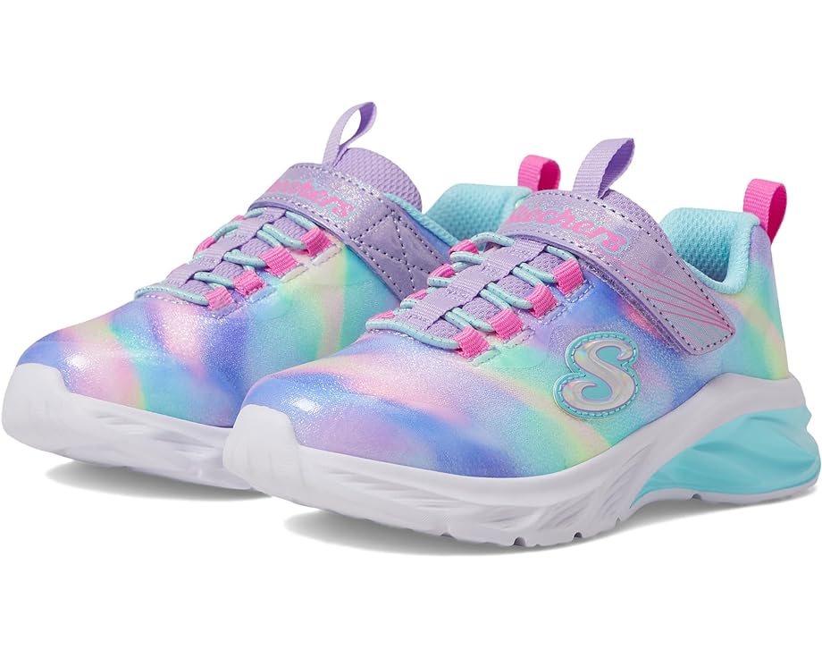 スケッチャーズ ジュニア キッズ 【 SKECHERS KIDS COASTLINE 303590L / LAVENDER MULTI 】 ベビー マタニティ スニーカー