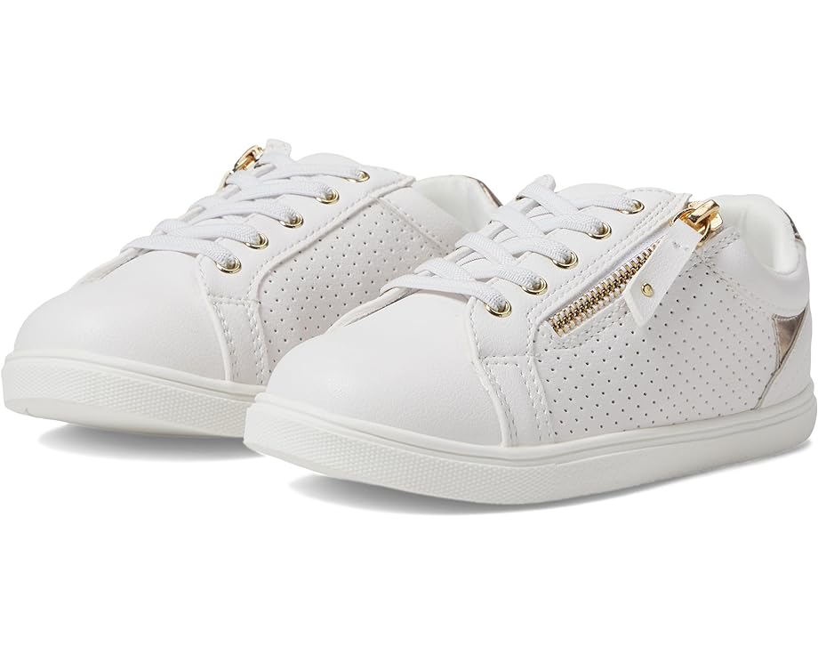 ミア 白色 ホワイト ジュニア キッズ 【 MIA KIDS LIL JILIE / WHITE 】 ベビー マタニティ スニーカー