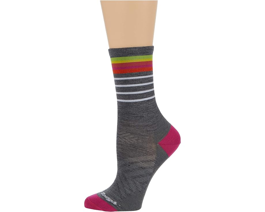ダーンタフバーモント ミクロ クルー 灰色 グレー グレイ レディース 【 DARN TOUGH VERMONT STRIDE MICRO CREW ULTRA-LIGHTWEIGHT / GRAY 】 インナー 下着 ナイトウエア レッグ