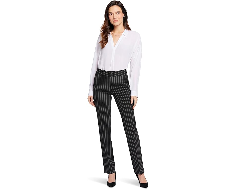 エヌワイディージェイ クラシック ストライプ レディース 【 NYDJ CLASSIC TROUSER PANTS / PROVO STRIPE 】 レディースファッション ボトムス パンツ｜スニケス