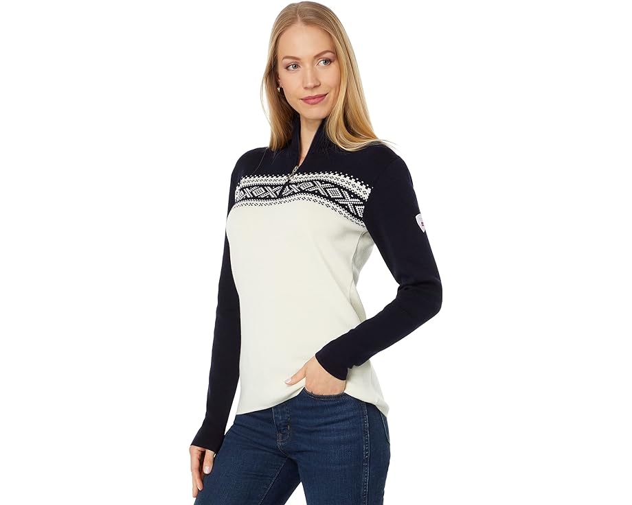 デールオブノルウェー トレーナー DALEST&oslash;LEN レディース 【 DALE OF NORWAY SWEATER / MARINE 】 レディースファッション トップス ニット セーター｜スニケス