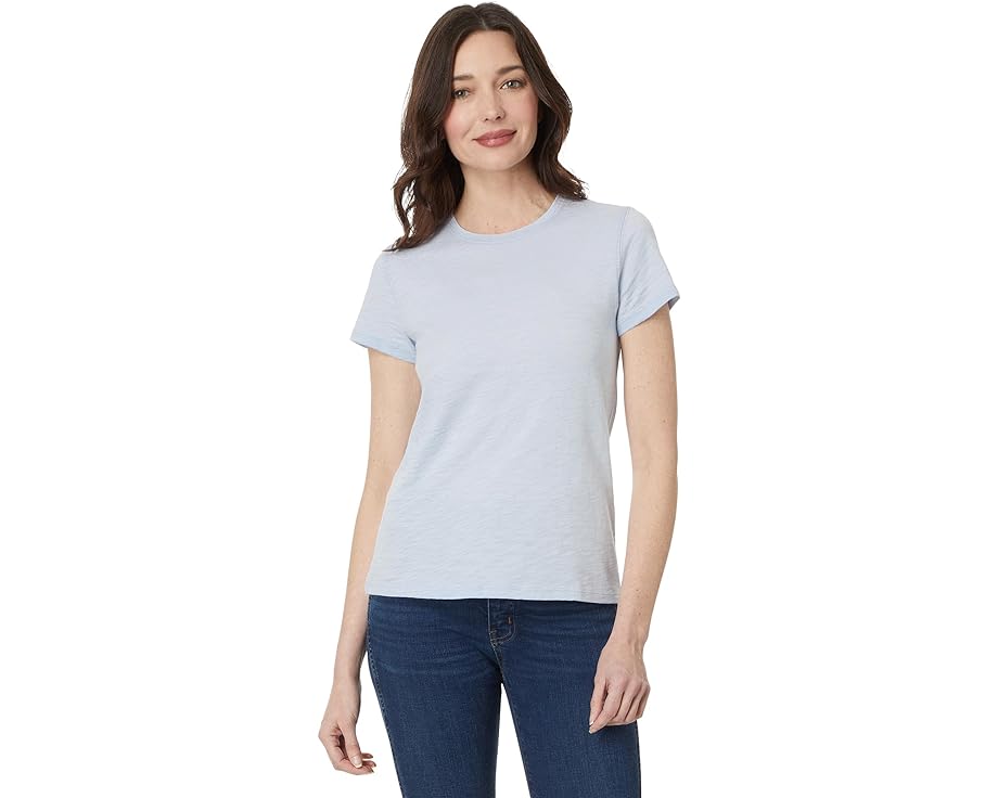 リラピー スリーブ 半袖 レディース 【 LILLA P SHORT SLEEVE CREWNECK / HYACINTH 】 レディースファッション トップス Tシャツ カットソー|スニケス