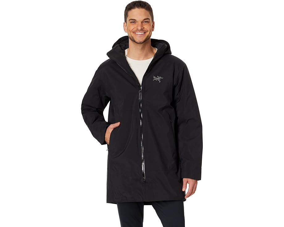 アークテリクス パーカー 黒色 ブラック ARC'TERYX メンズ 【 RALLE PARKA / BLACK 】 メンズファッション コート ジャケット