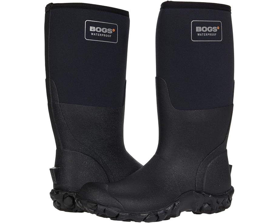 ボグス ソリッド 黒色 ブラック メンズ 【 BOGS MESA SOLID TALL / BLACK 】 ブーツ