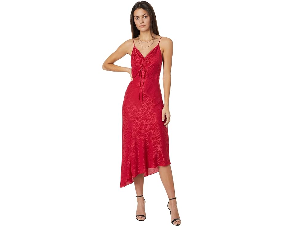 オールセインツ ドレス ピンク レディース 【 ALLSAINTS ALEXIA DRESS / BERRY PINK 】 レディースファッション