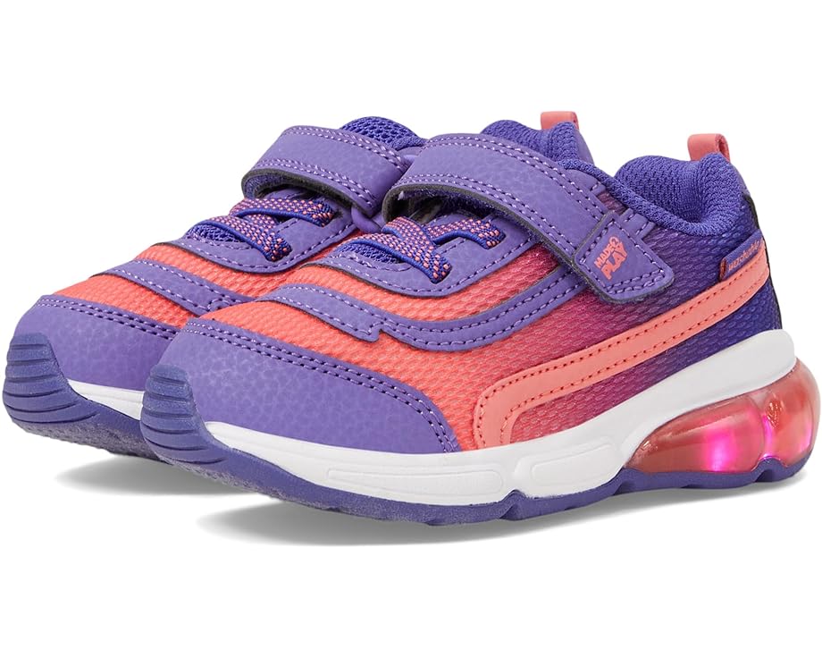 ストライドライト バウンス 紫 パープル ジュニア キッズ 【 STRIDE RITE M2P SURGE BOUNCE / PURPLE MULTI 】 ベビー マタニティ スニーカー