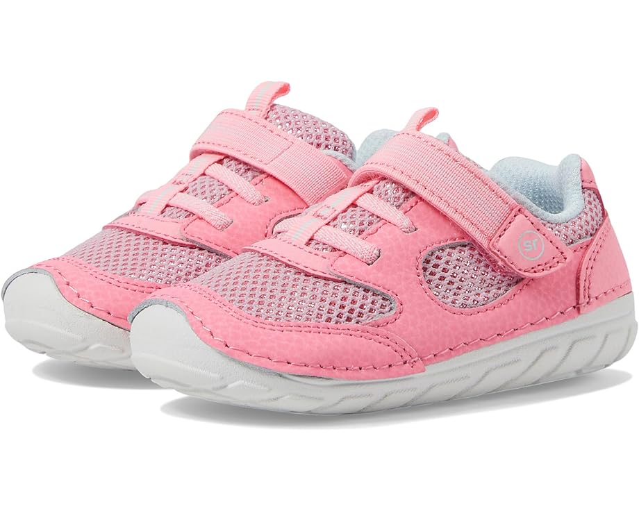 ストライドライト ターボ ピンク ジュニア キッズ 【 STRIDE RITE SM TURBO / PINK 】 ベビー マタニティ スニーカー
