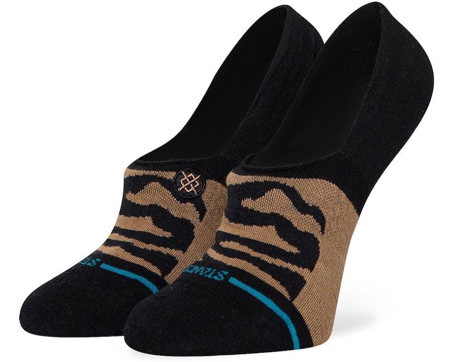 スタンス 黒色 ブラック 茶色 ブラウン レディース 【 STANCE ANIMALISTIC / BLACK BROWN 】 インナー 下着 ナイトウエア レッグ
