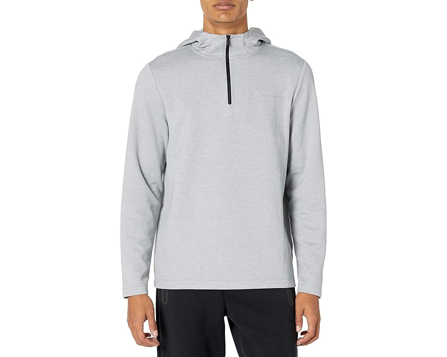カルバンクライン クイック ヘザー メンズ 【 CALVIN KLEIN MOVE 365 STRETCH QUICK DRY MOISTURE WICKING QUARTER ZIP / HISTORY HEATHER 】 メンズファッション トップス Tシャツ カットソー
