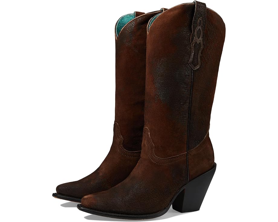 コーラルブーツ ブーツ 茶色 ブラウン レディース 【 CORRAL BOOTS Z5202 / BROWN 】