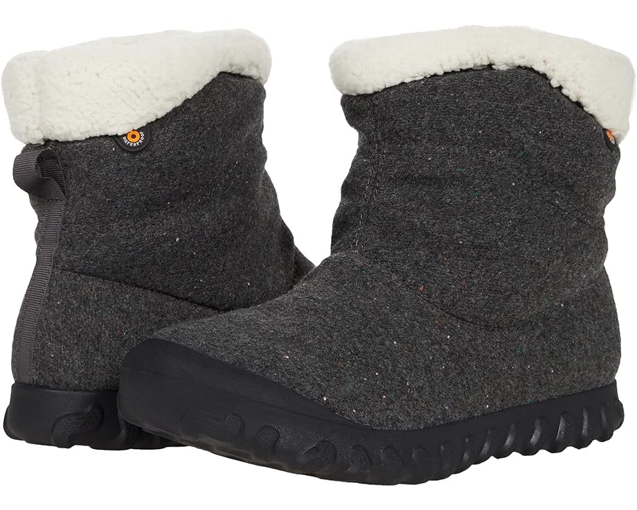 ボグス ミッド チャコール レディース 【 BOGS B-MOC MID II / CHARCOAL 】 ブーツ