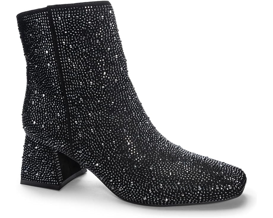 チャイニーズランドリー 黒色 ブラック スエード スウェード レディース 【 CHINESE LAUNDRY DIYA / BLACK FINE SUEDE STONES 】 ブーツ