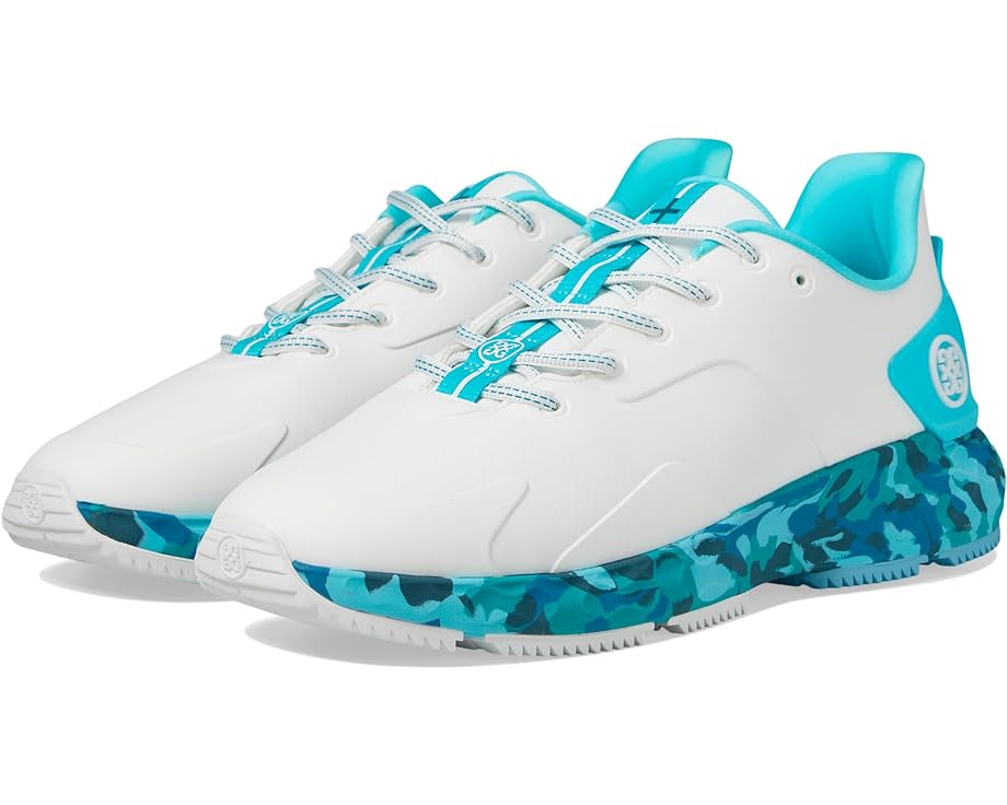 家鴨柄 ゴルフ スニーカー 運動すること靴 MG4+ T.P.U. ゴルフスニーカーS スニーカー メンズ 【 GFORE CAMO GOLF SHOES / 】
