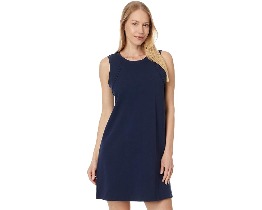 リラピー タンクトップ ドレス 紺色 ネイビー レディース 【 LILLA P SEAMED TANK DRESS / NAVY 1 】 レディースファッション