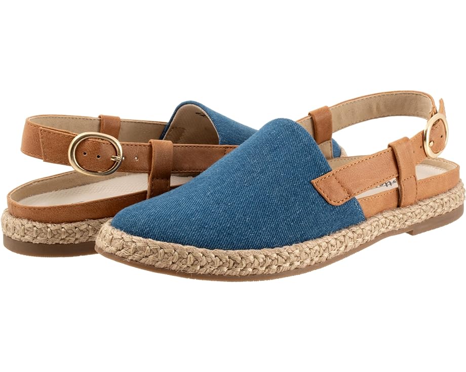 トロッターズ レディース 【 TROTTERS PAISLEY / BLUEJEAN TEXT 】