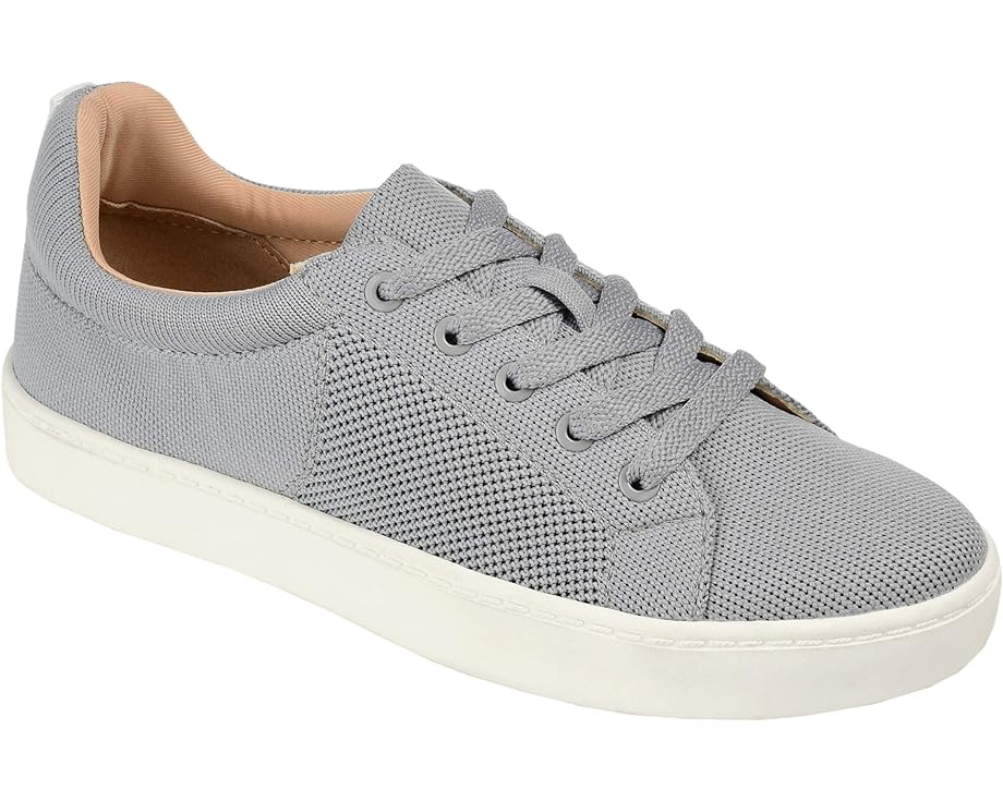 ジュルネ 寄せあわせ 寄せあわせ 薄墨色 薄墨色 FOAM? スニーカー レディース 【 JOURNEE COLLECTION COMFORT KIMBER SNEAKERS / GREY 】