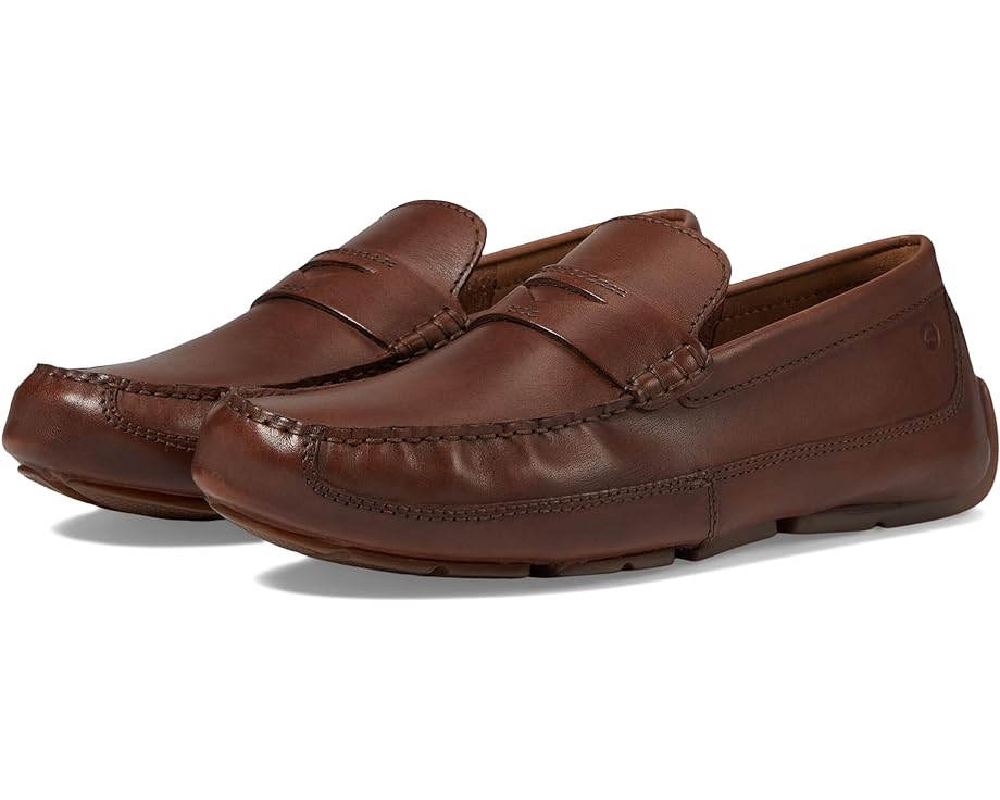 クラークス レザー メンズ 【 CLARKS MARKMAN WAY / DARK TAN LEATHER 】 ローファー