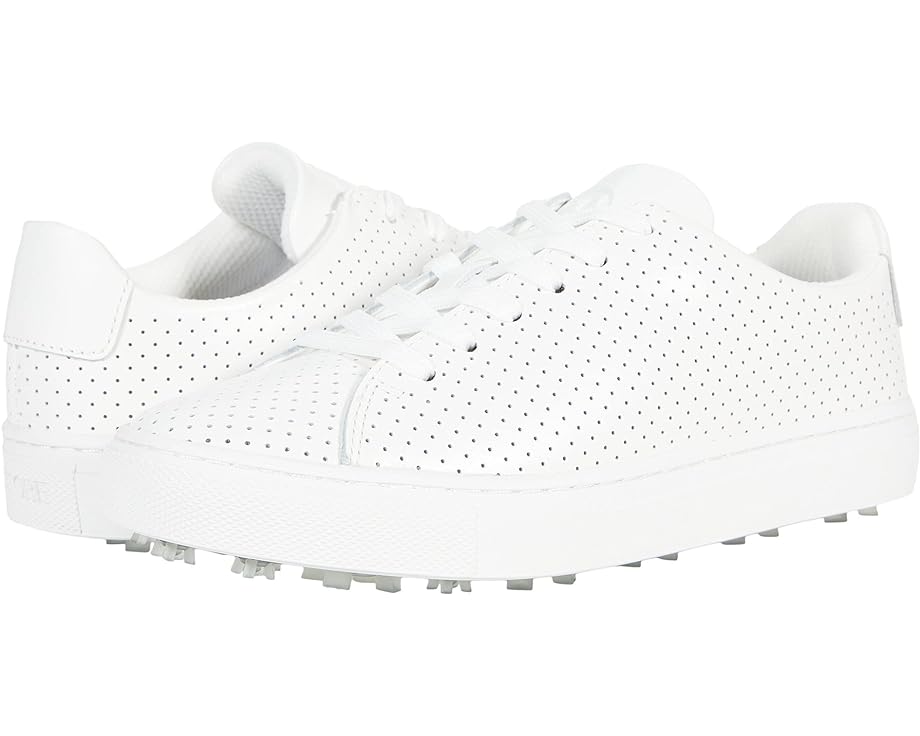 ゴルフ スニーカー 運動すること靴 ゴルフスニーカーS スニーカー レディース 【 GFORE PERF DISRUPTOR GOLF SHOES / SNOW 】
