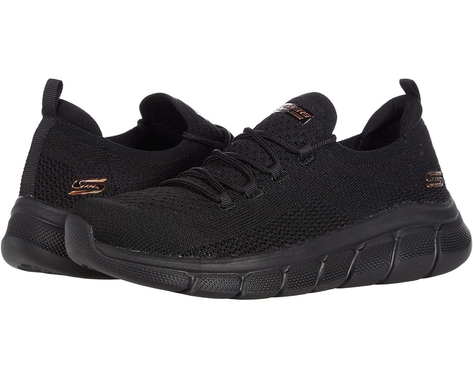 ボブズフロムスケッチャーズ ボブズ スケッチャーズ 黒いこと 黒いこと スニーカー レディース 【 BOBS FROM SKECHERS BOBS B FLEX / BLACK BLACK 】