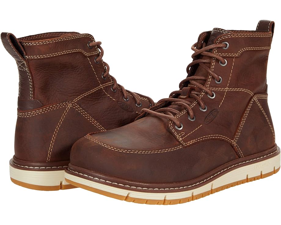キーン ユーティリティ サンノゼ 6" レディース 【 KEEN UTILITY SAN JOSE / GINGERBREAD GUM 】 ブーツ|スニケス
