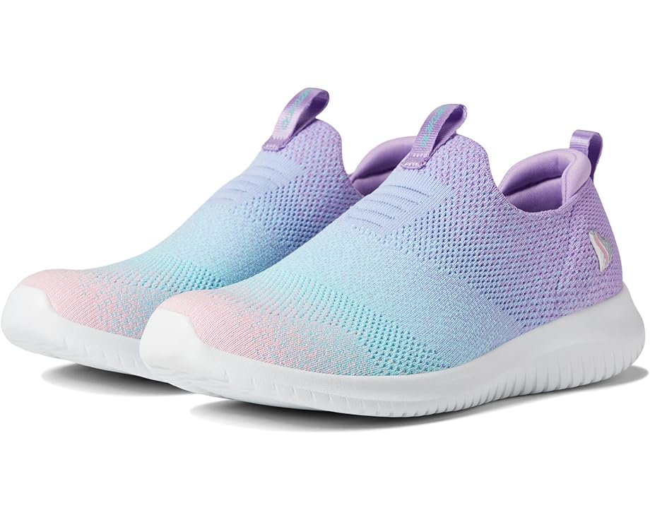 スケッチャーズ ウルトラ ジュニア キッズ 【 SKECHERS KIDS SPORT - ULTRA FLEX COLOR PERFECT 302259L / LAVENDER MULTI 】 ベビー マタニティ スニーカー