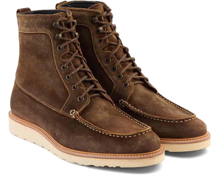 ブーツ 赤銅色 赤銅色 メンズ 【 NISOLO MATEO ALL WEATHER BOOT / WAXED BROWN 】
