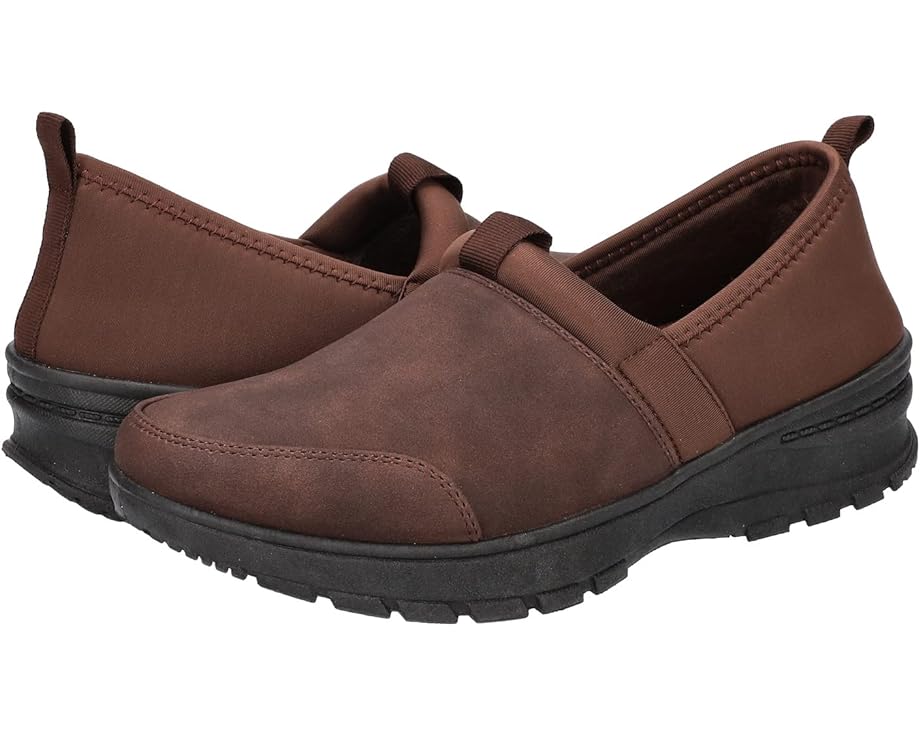 イージーストリート ストリート 茶色 ブラウン レディース 【 EASY STREET ZENNI / BROWN 】 ローファー