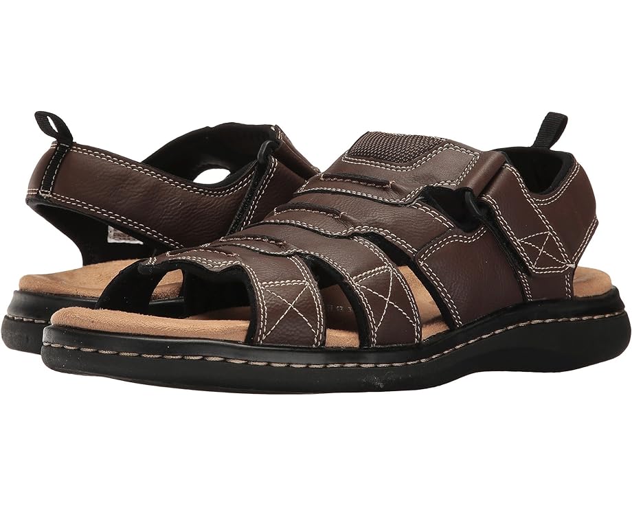 ドッカーズ メンズ 【 DOCKERS SHOREWOOD FISHERMAN SANDAL / BRIAR 】 サンダル|スニケス