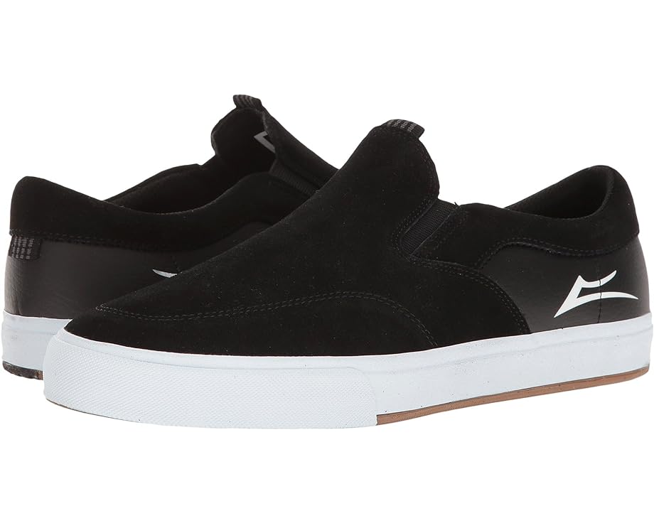 ラカイ オーウェン 黒いこと 黒いこと スエードクロス スウェード スニーカー メンズ 【 LAKAI OWEN VLK / BLACK SUEDE 】