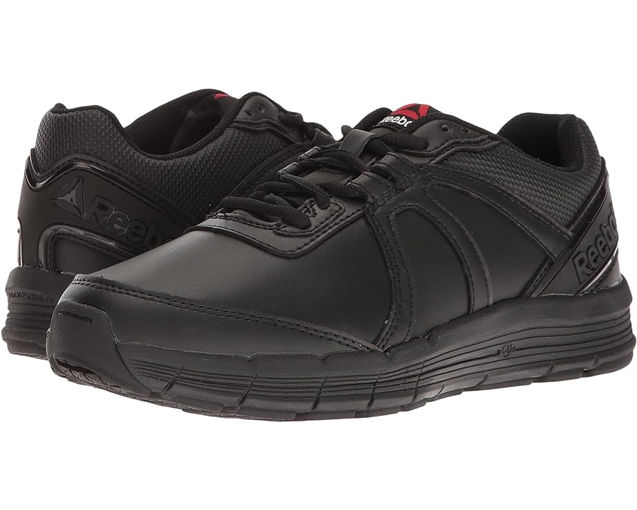 リーボック ワーク リーボック 黒色 ブラック スニーカー メンズ 【 REEBOK WORK GUIDE WORK SOFT TOE / BLACK 】｜スニケス
